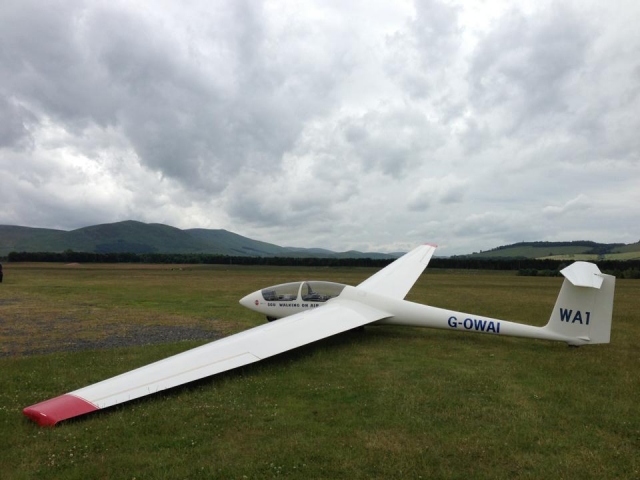 One of our gliders
